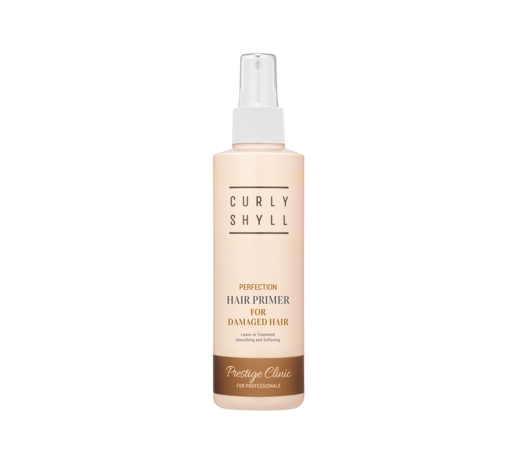 Відновлювальний термозахисний праймер для волосся Curly Shyll Perfection Hair Primer for Damaged Hair